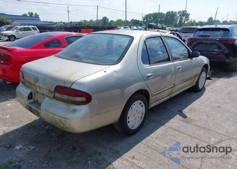 1996 Nissan Altima Xe/Gxe/Se/Gle from USA, damaged, VIN 1N4BU31D0TC138761